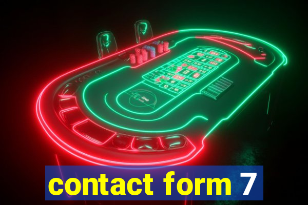 contact form 7